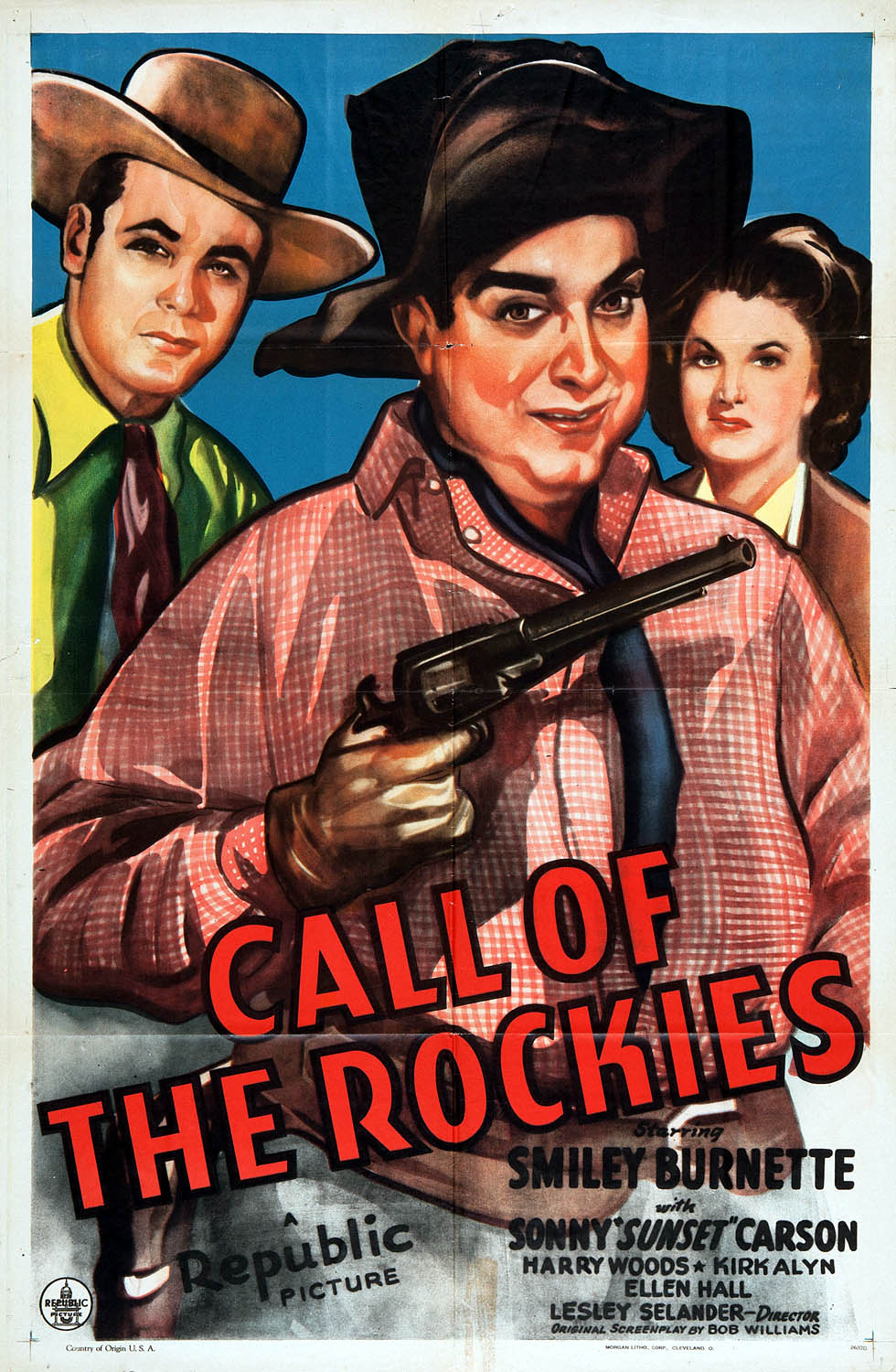 CALL OF THE ROCKIES